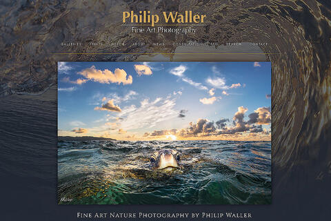 New Website for Philip Waller Photography Fine Art