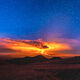 Sunrise at Mauna Loa