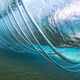 Underwater Wave Rings Oahu