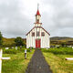 Iceland Grave Cross
