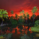 Lava Light Reflection