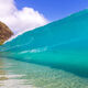 Aqua Blue Hawaiian Wave