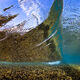 Behind the Wave