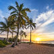 Dreamy Sunset in Haleiwa
