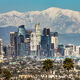 Snowy Downtown LA