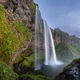 Iceland Exposure Waterfall