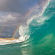 Rainbow Wave Oahu
