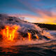 Sunrise Lava on Big Island