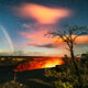 Sunrise Lava and Moonbow